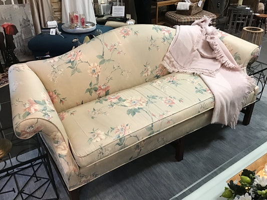 Vintage Floral Sofa