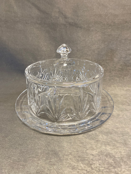 2PC Crystal Cheese Dome
