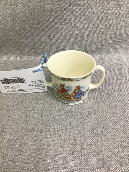 Bunnykins 'Rowboat' 2 Handled Mug