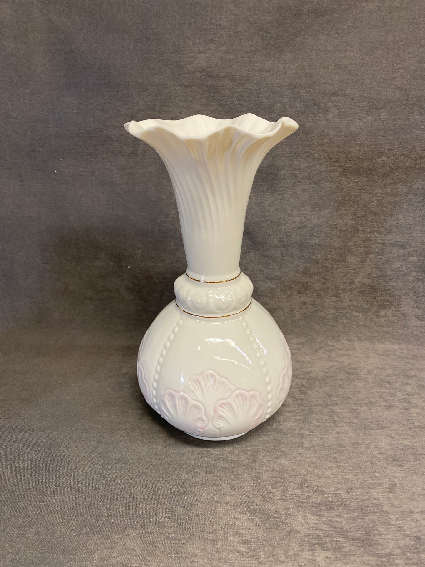 Belleek Rossmore Vase