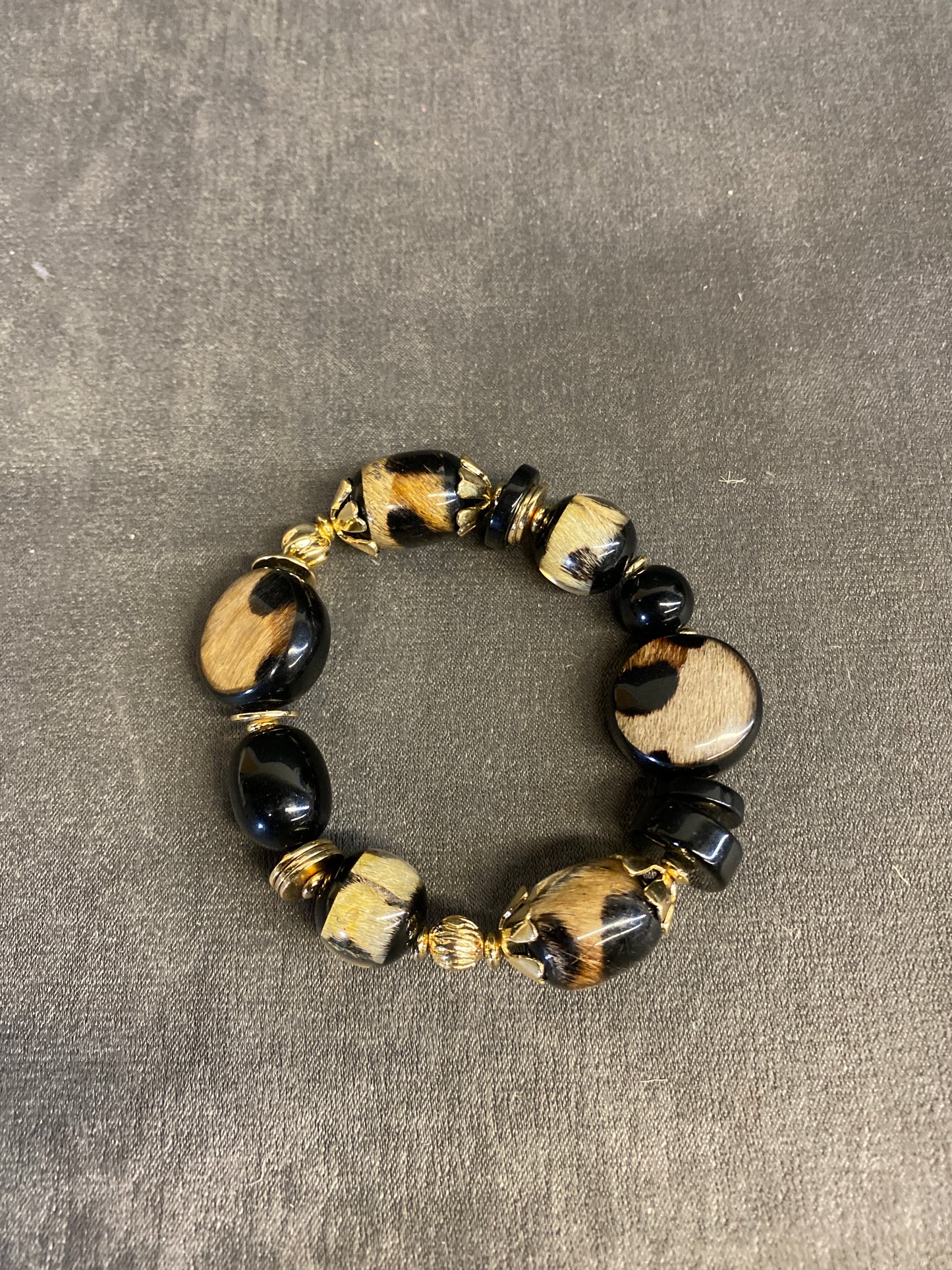 Stretch Bracelet - Animal Print