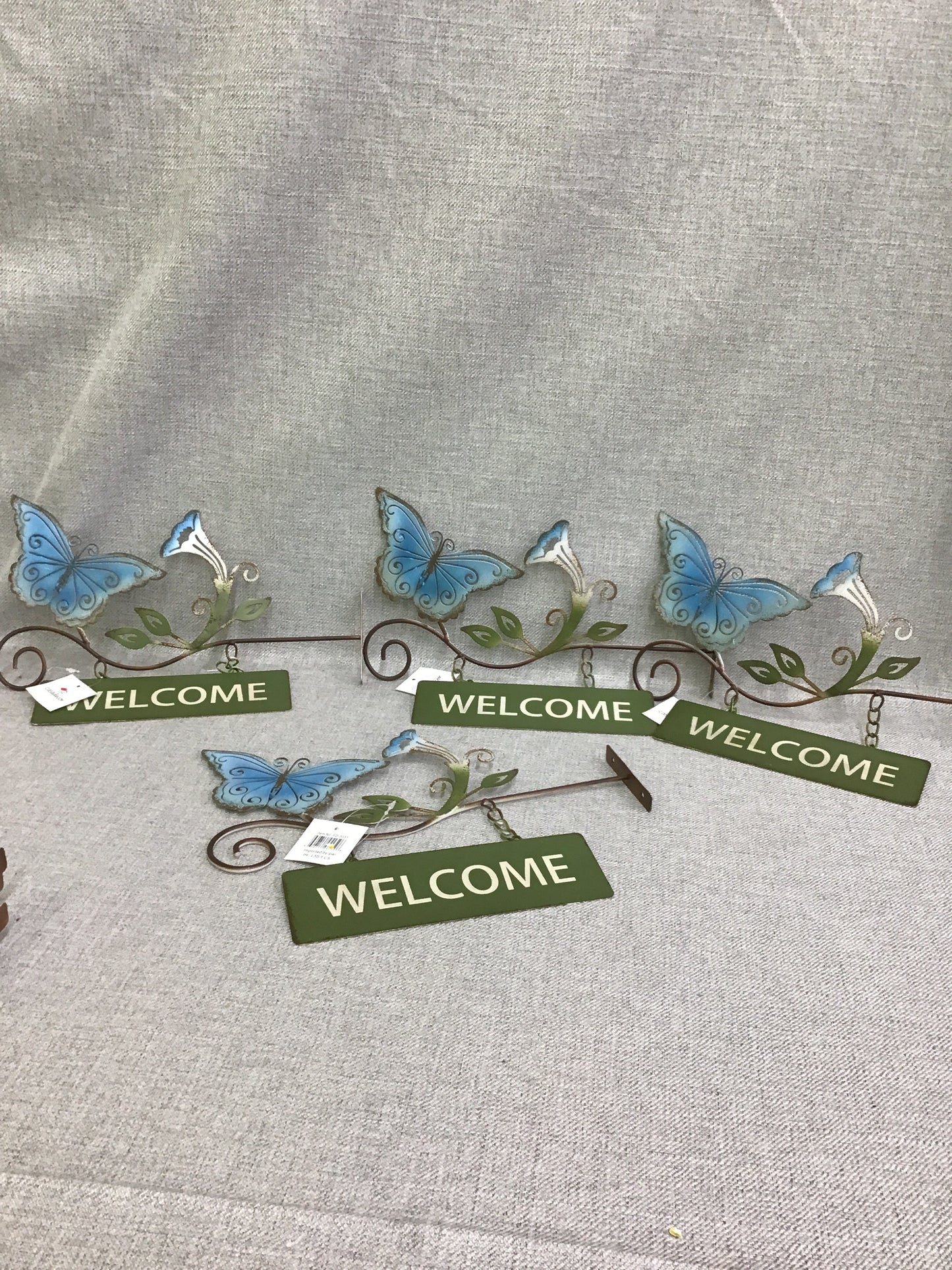 Welcome Wall Planter Brackets (New) Each