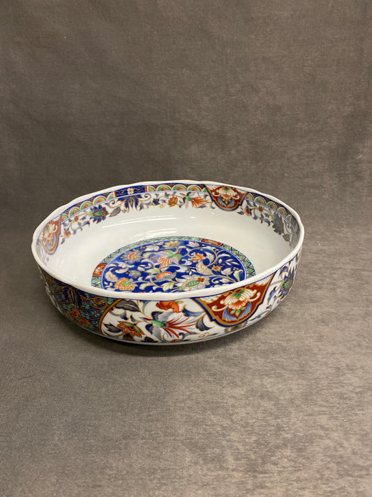 Imari Style Porcelain Bowl