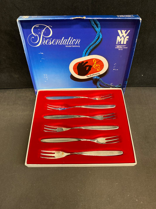 Set 6 WMF Pastry Forks