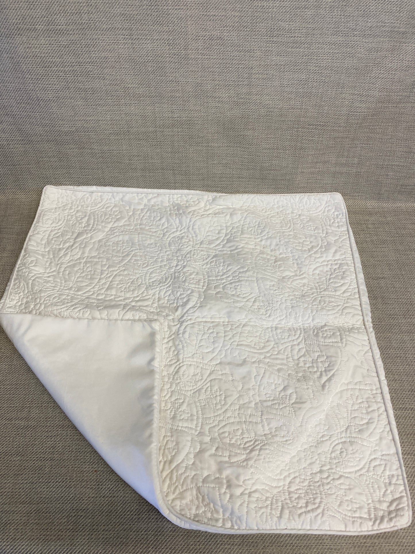 Hotel Boutique Euro Cushion Cover - White