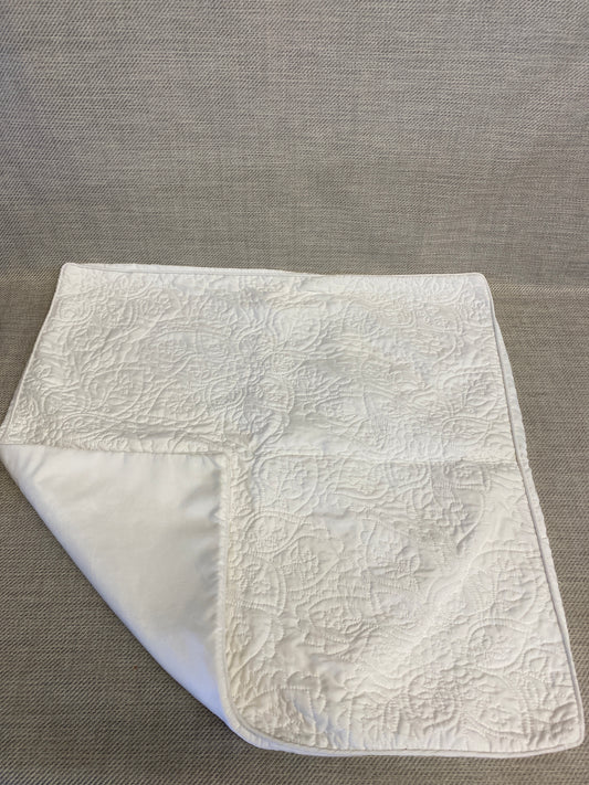 Hotel Boutique Euro Cushion Cover - White