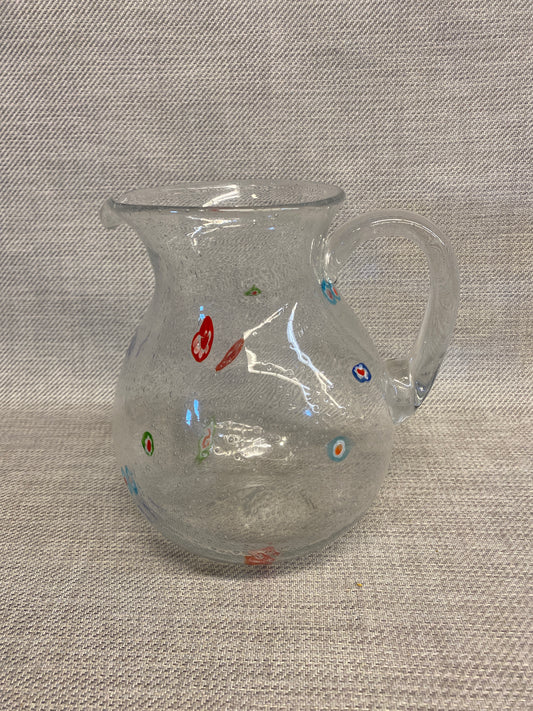 Hand Blown Glass Jug