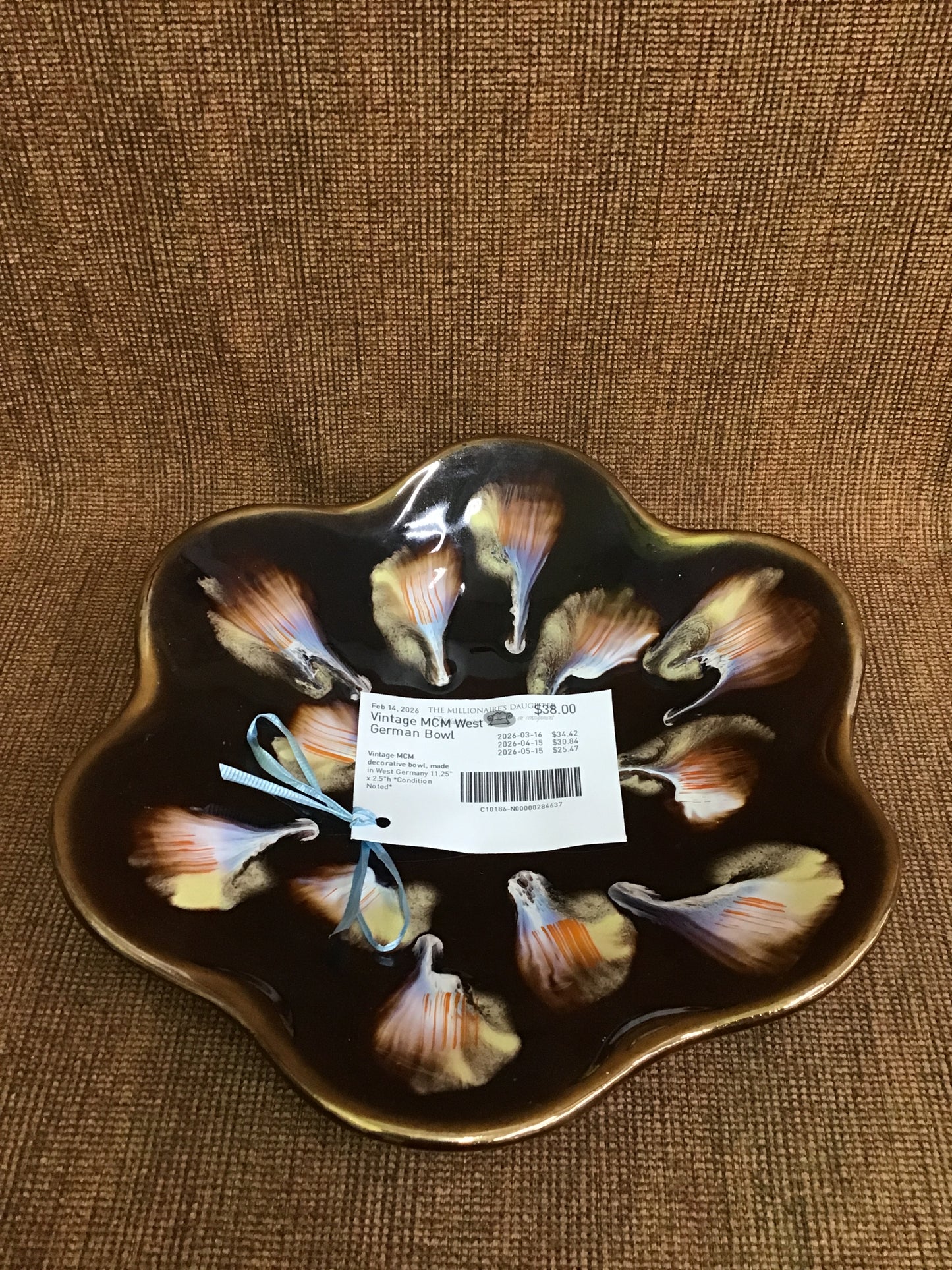 Vintage MCM West German Bowl