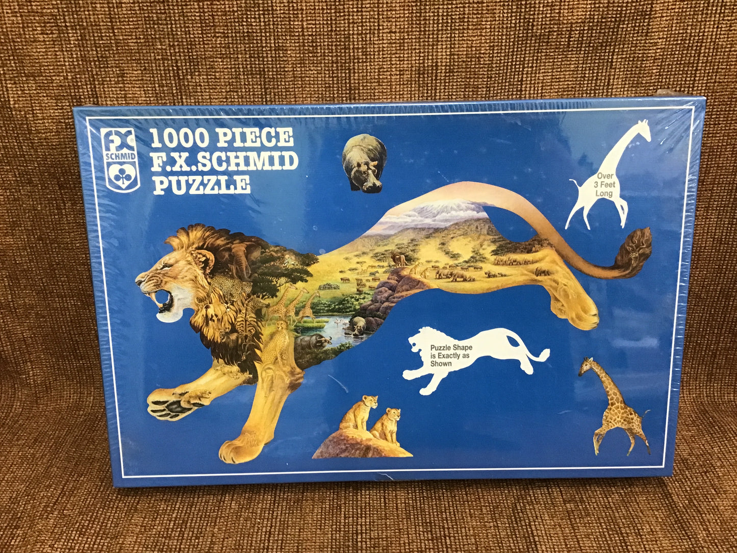 F.X. Schmid 1000 Piece Puzzle