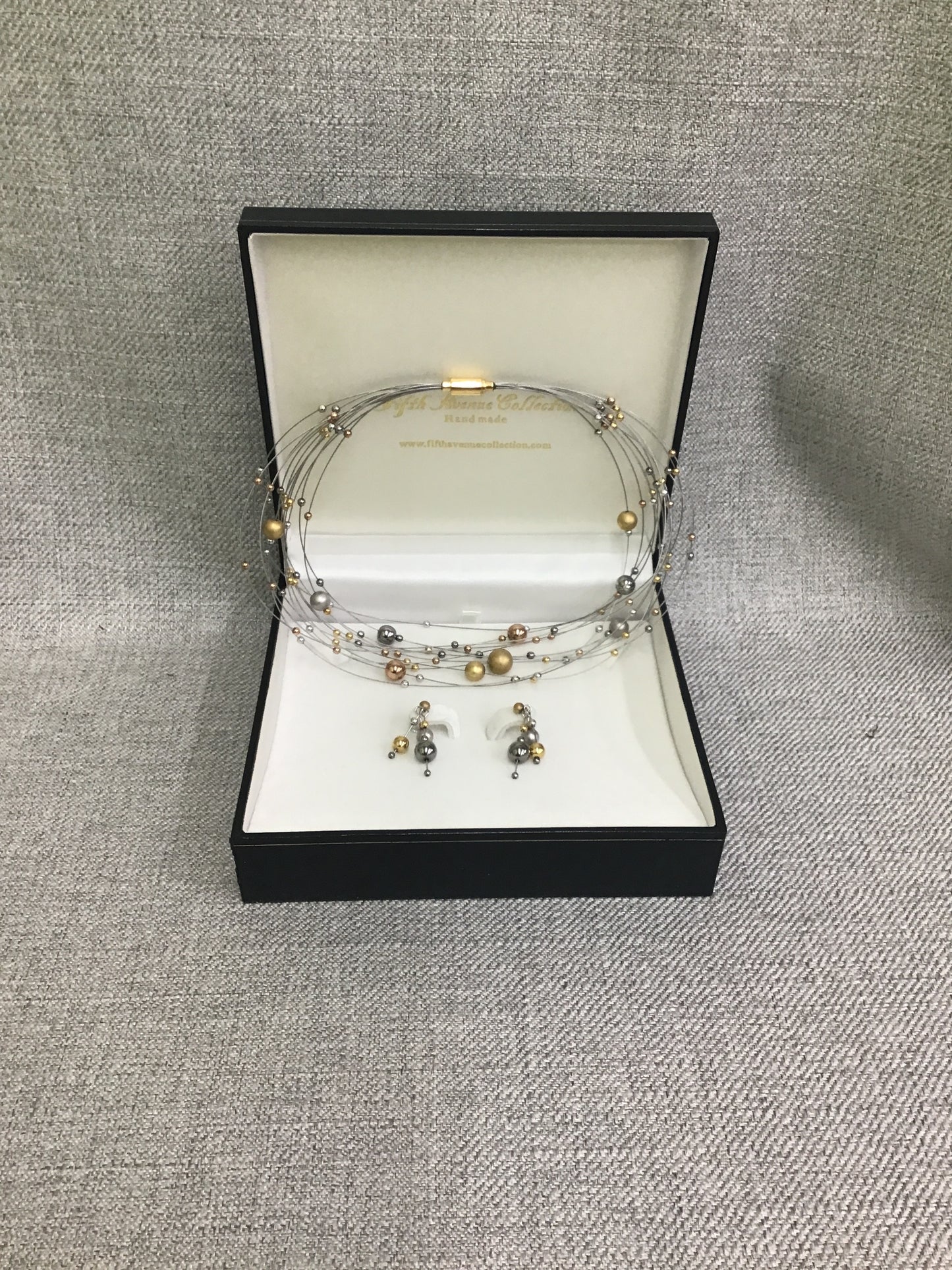 Fifth Avenue Necklace & Earring Set