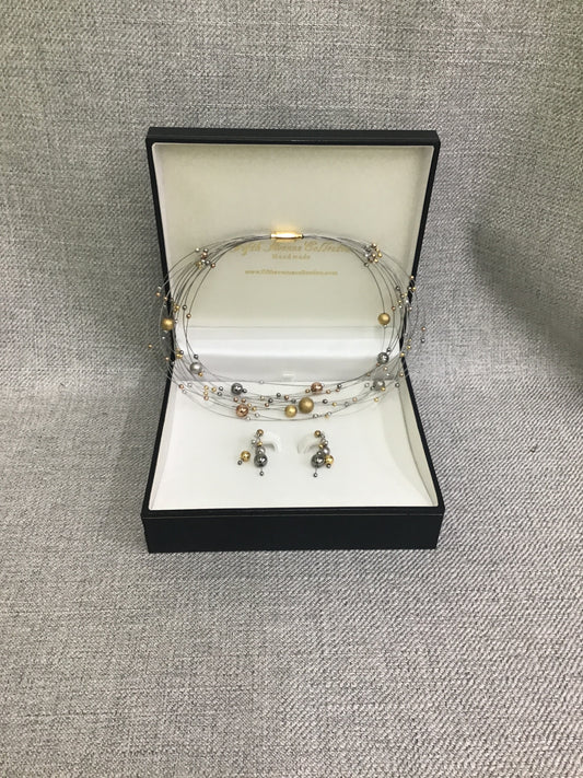 Fifth Avenue Necklace & Earring Set