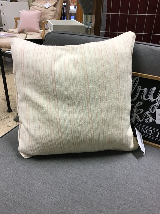 Ralph Lauren Cushion - Cream/Coral