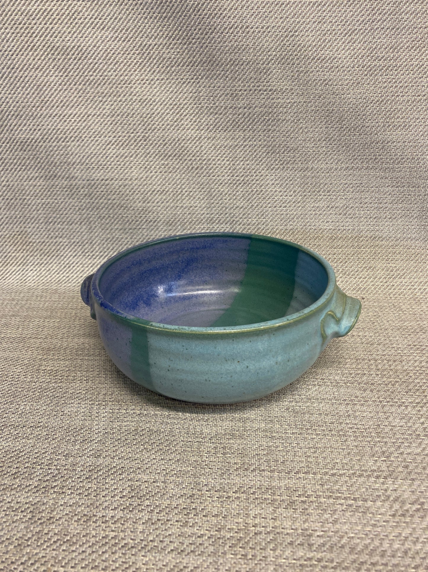 Studio Pottery Bowl - Blue