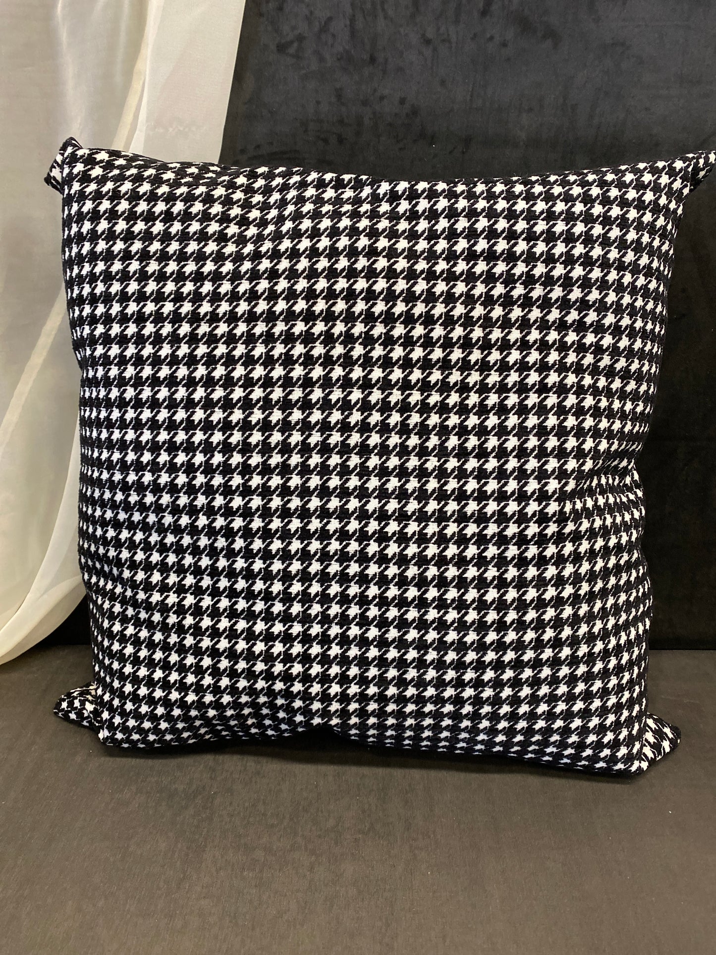 Kare Designs Cushion - Black & White