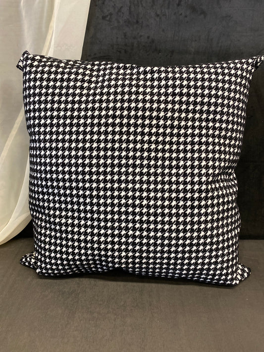 Kare Designs Cushion - Black & White