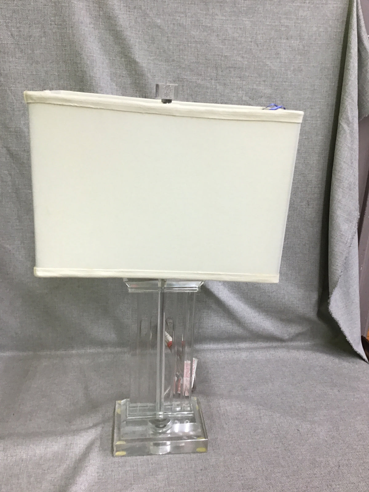 Modern Table Lamp- 25"h