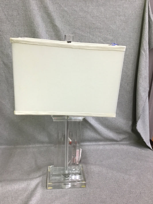 Modern Table Lamp- 25"h