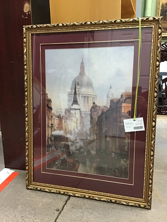 Framed Print - Ludgate Evening