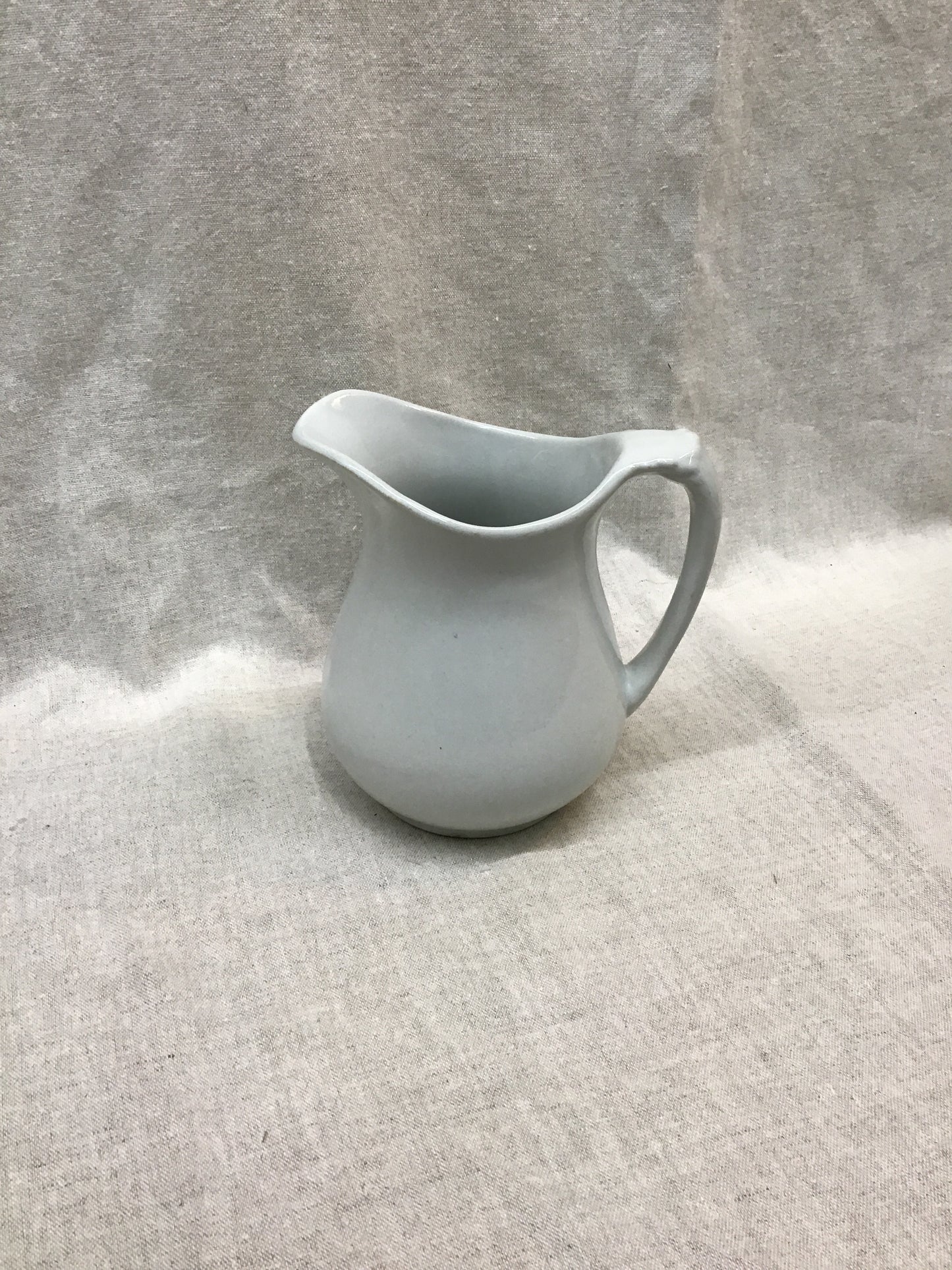 Small Antique Ironstone Pitcher