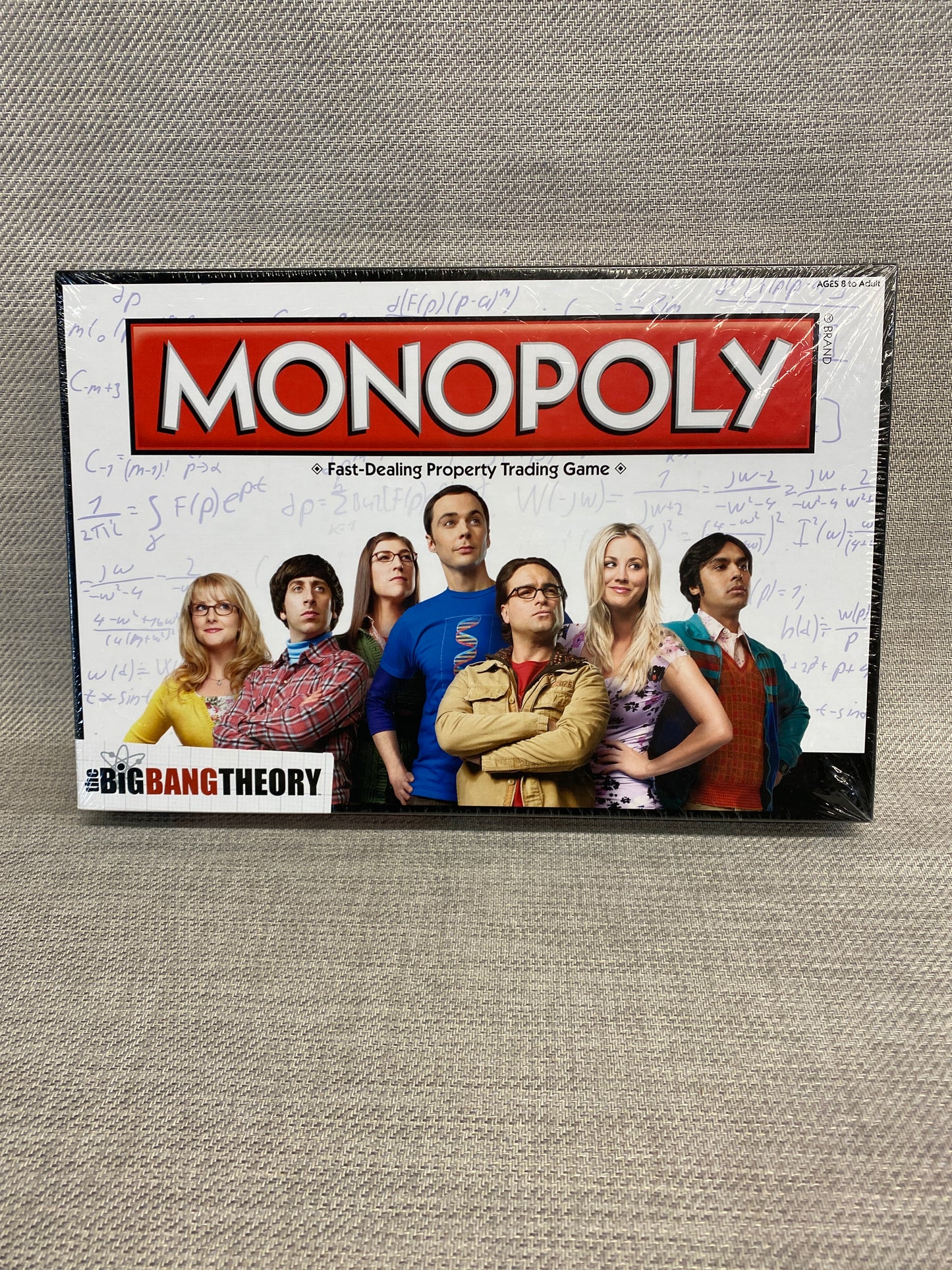 NEW! Big Bang Theory Monopoly