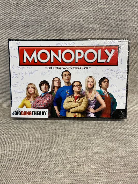 NEW! Big Bang Theory Monopoly