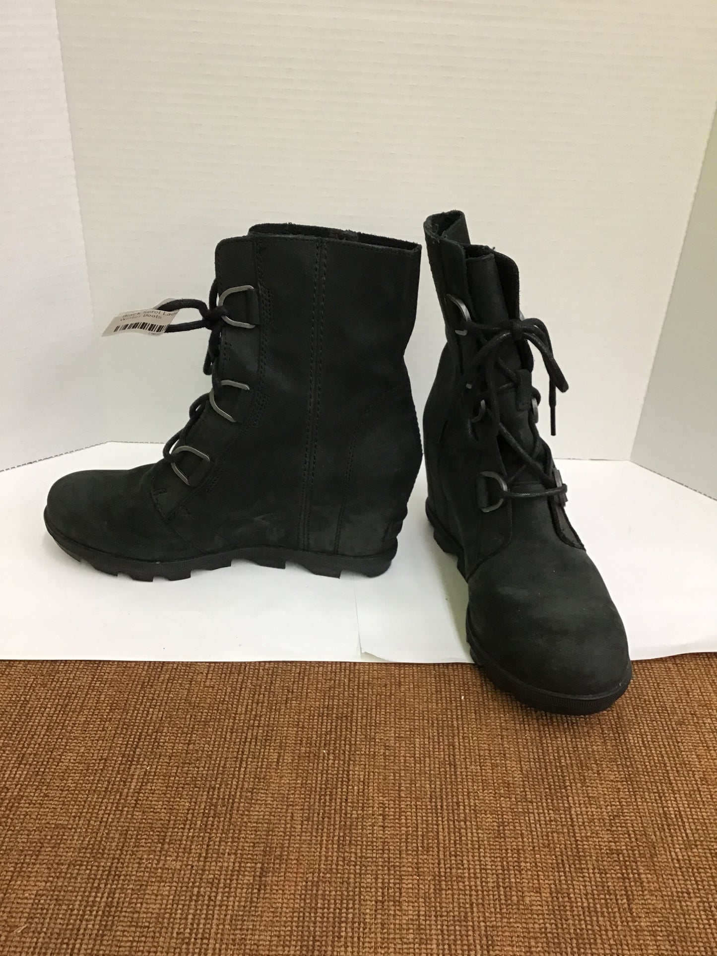 Black Sorel Ladies Winter Boots