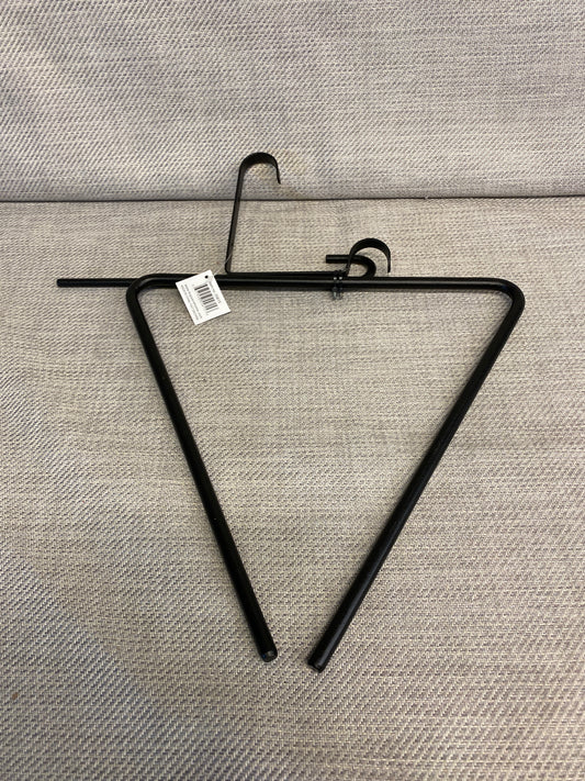 New! 3PC Wrought Iron Triangle - Dinner Gong
