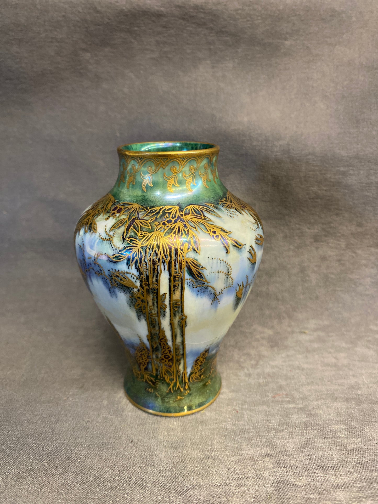Royal Worcester Crown Ware Vase
