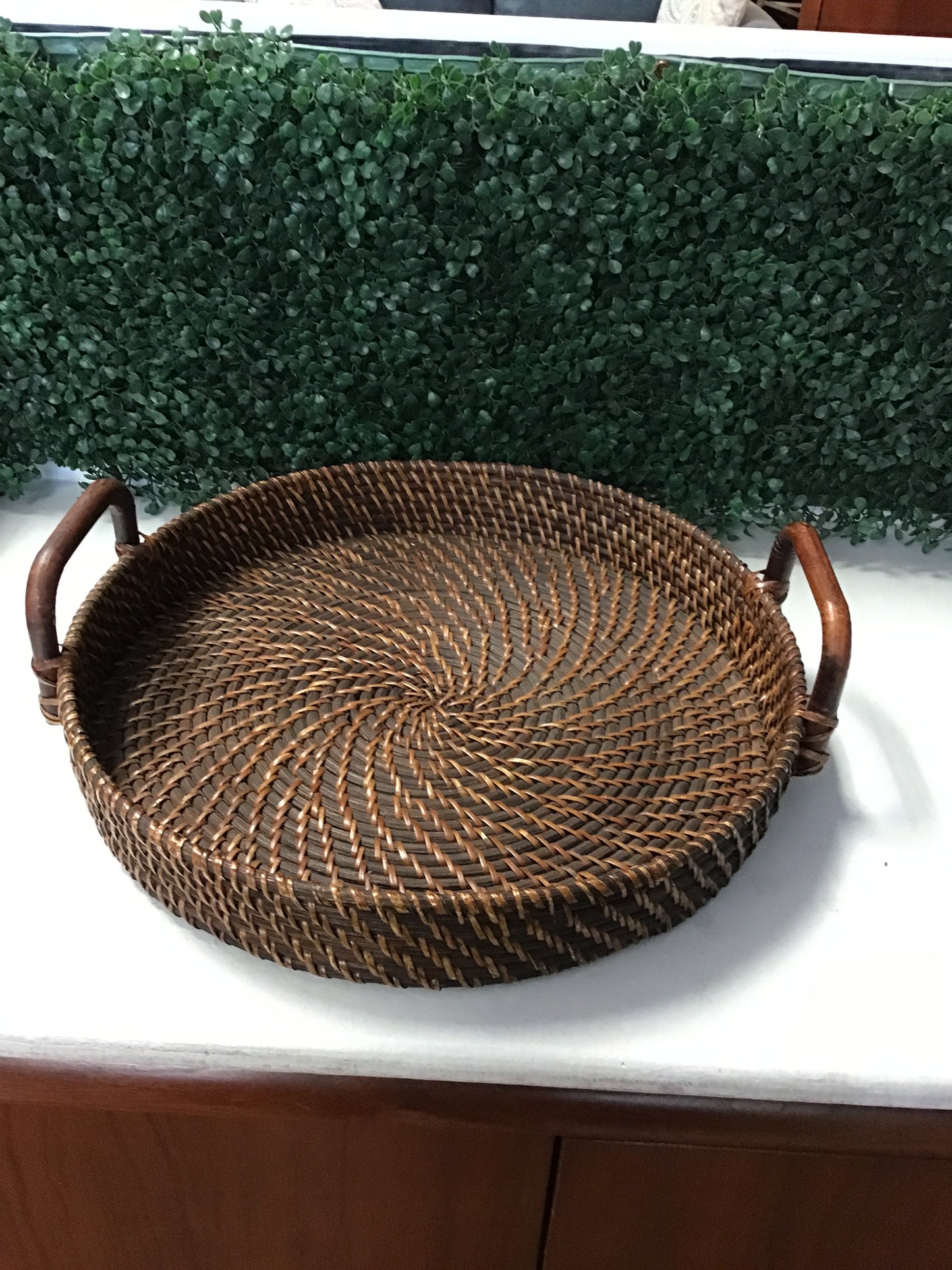 Rattan Tray