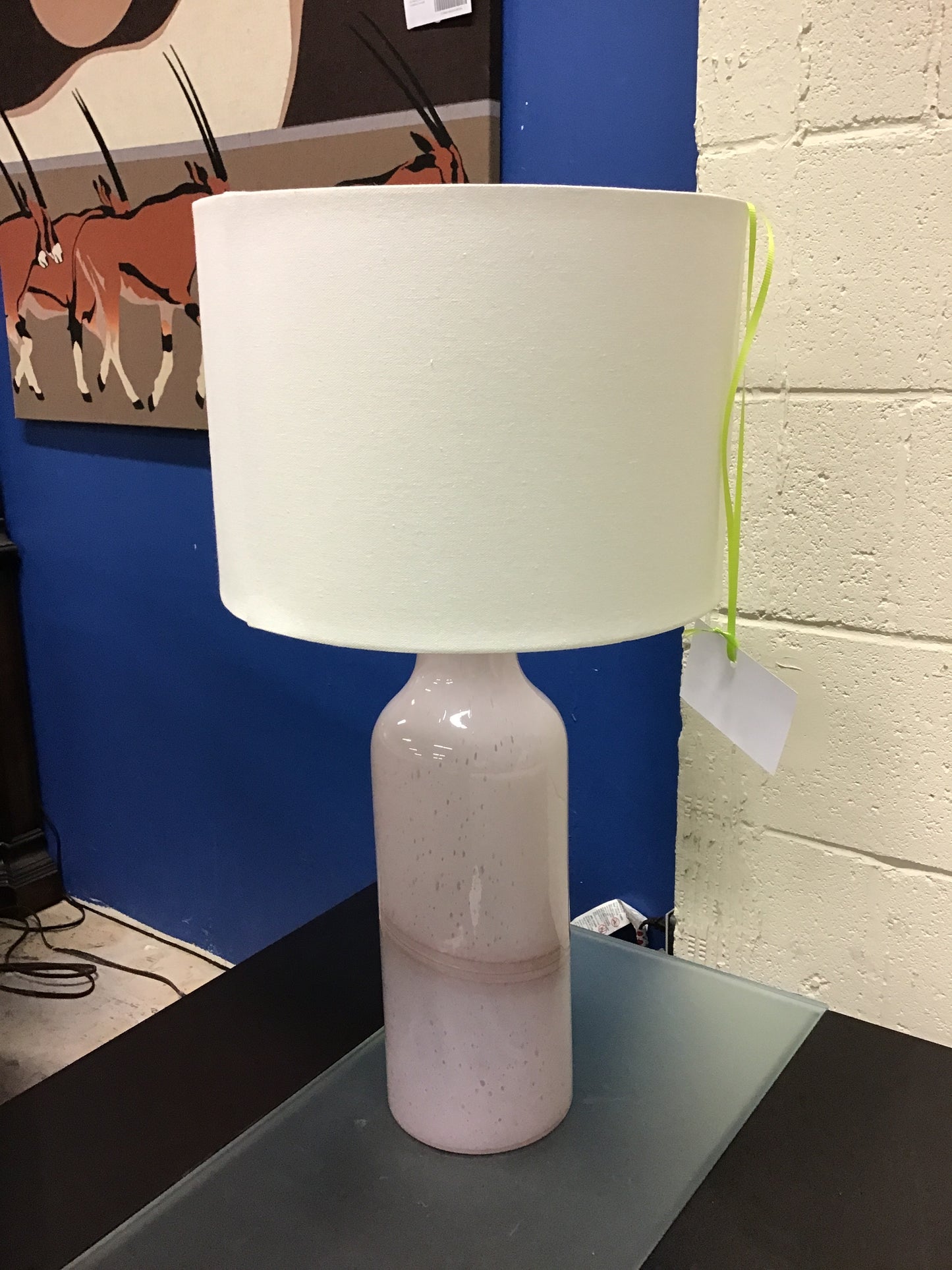 Glass Table Lamp
