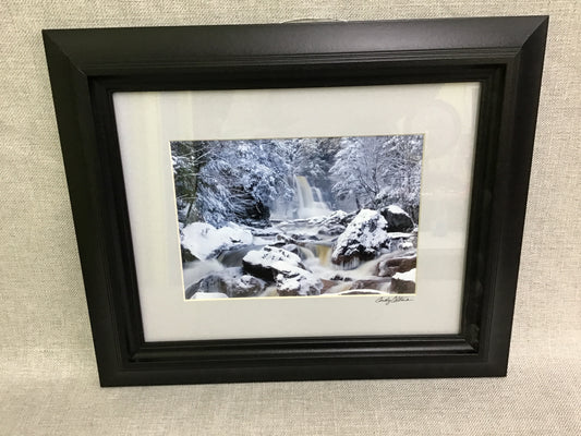 Framed Print Blackwater Falls WV