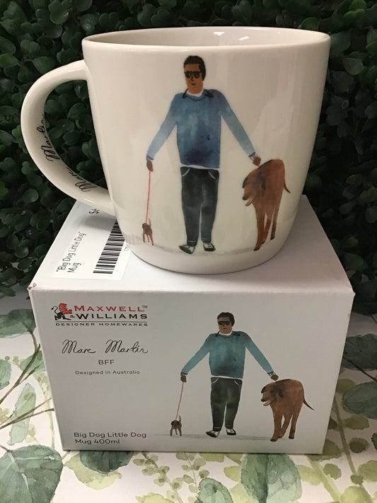 "Big Dog Little Dog" Mug