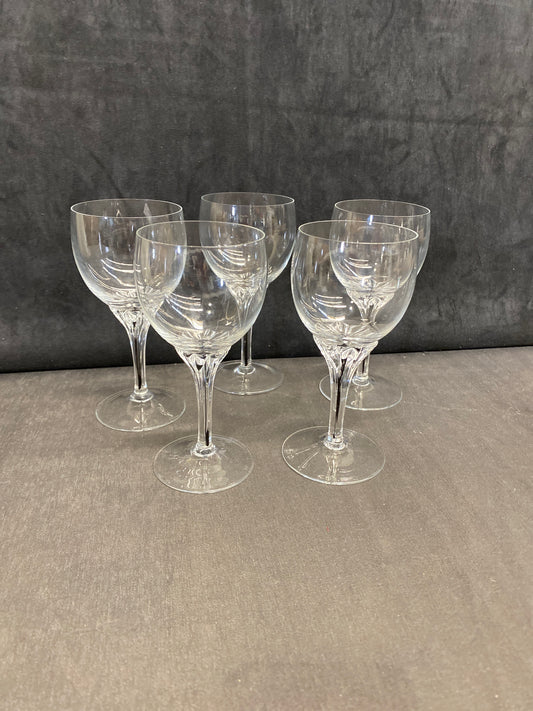 Set 5 Belfor "Exquisite" Red Wine Glasses