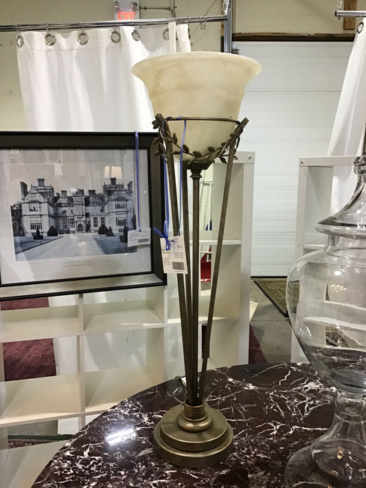 Metal Torchiere Table Lamps