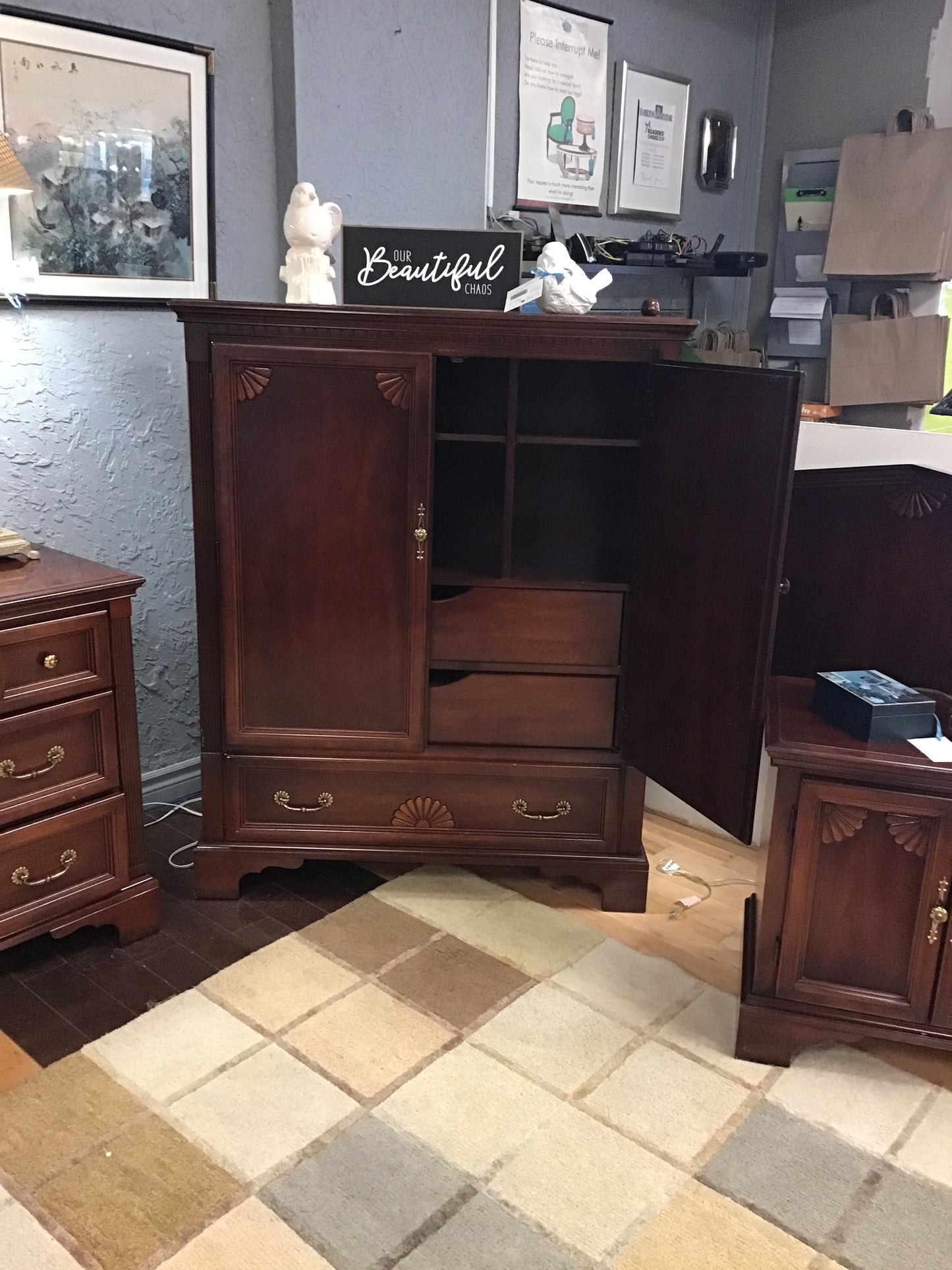 Beautiful Strathroy Furniture Armoire