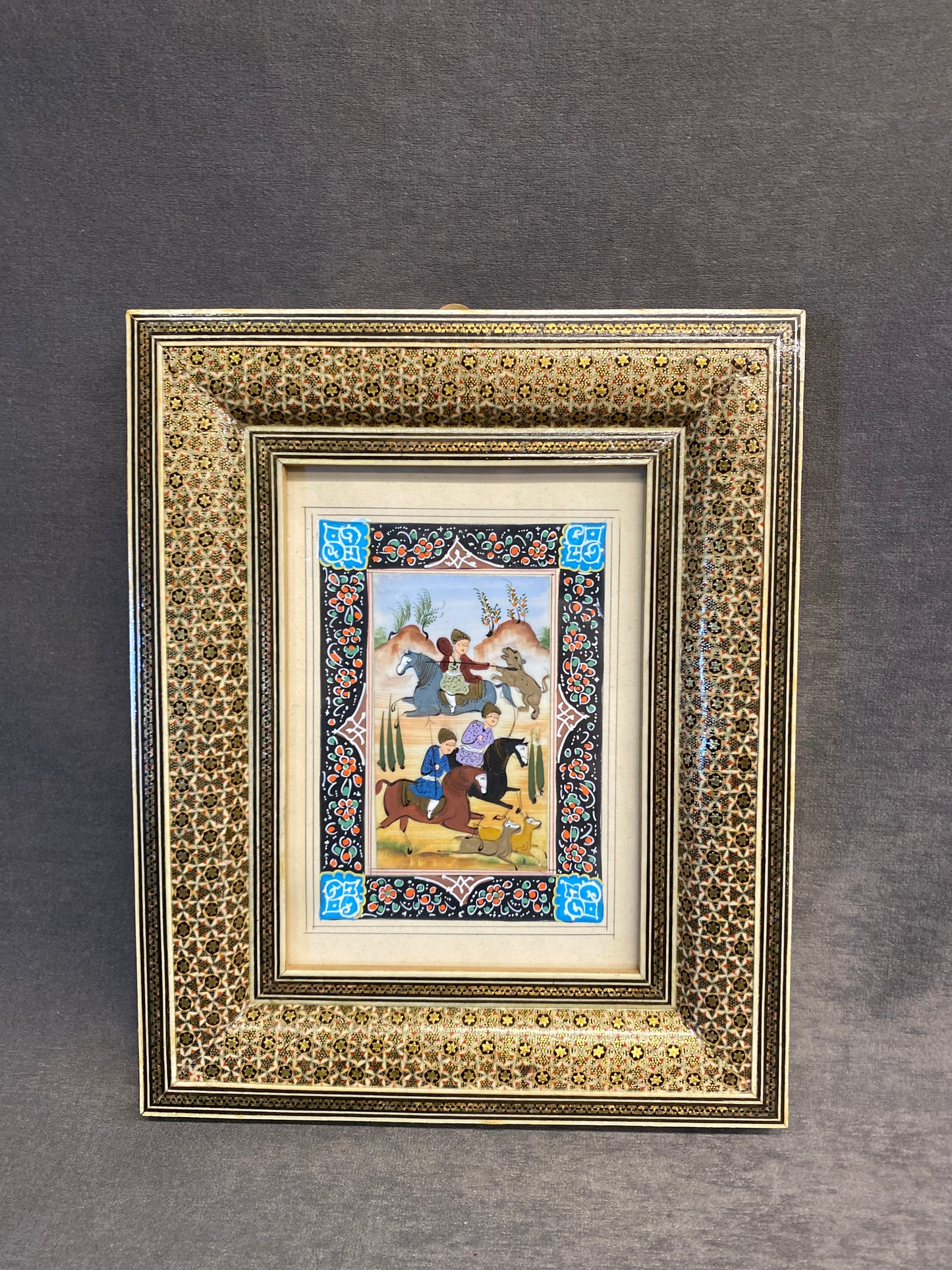 Framed Print - Hunting