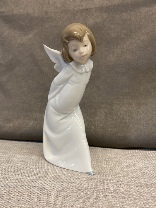 Lladro Figurine - Smiling Cherub