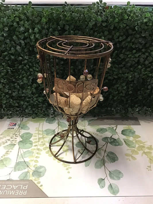 Metal Corks Container
