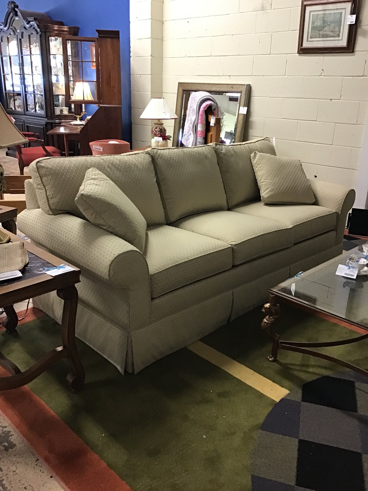 Ethan Allen Sofa