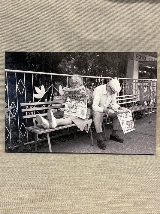 Frameless Print - Boy Meets Girl