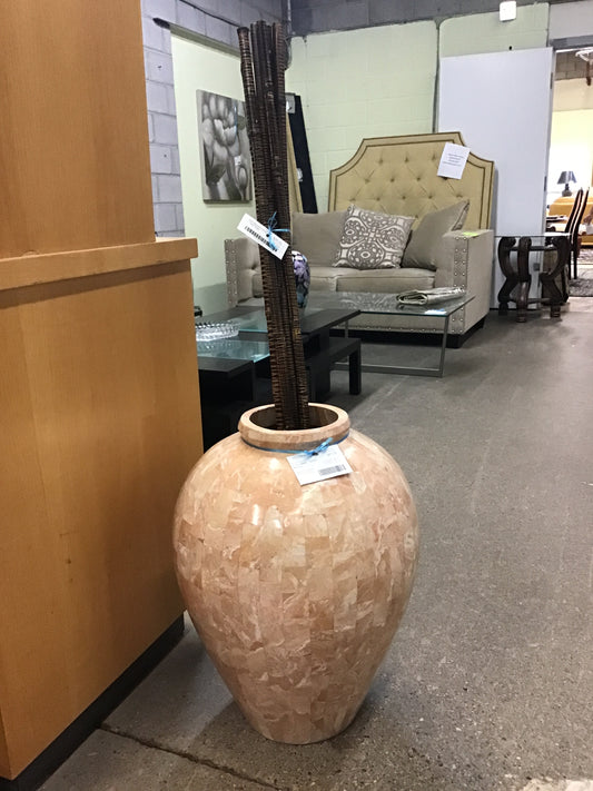 Floor Vase - Stone Mosaic