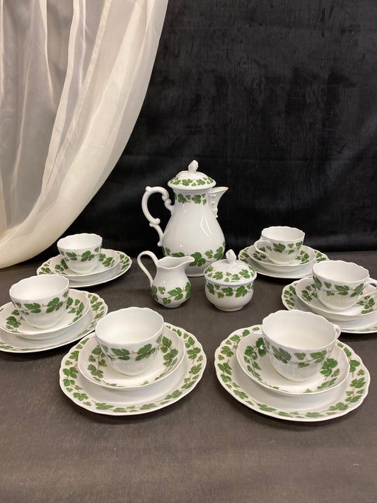 Hutschenreuther 21PC Tea/Coffee Set - #1