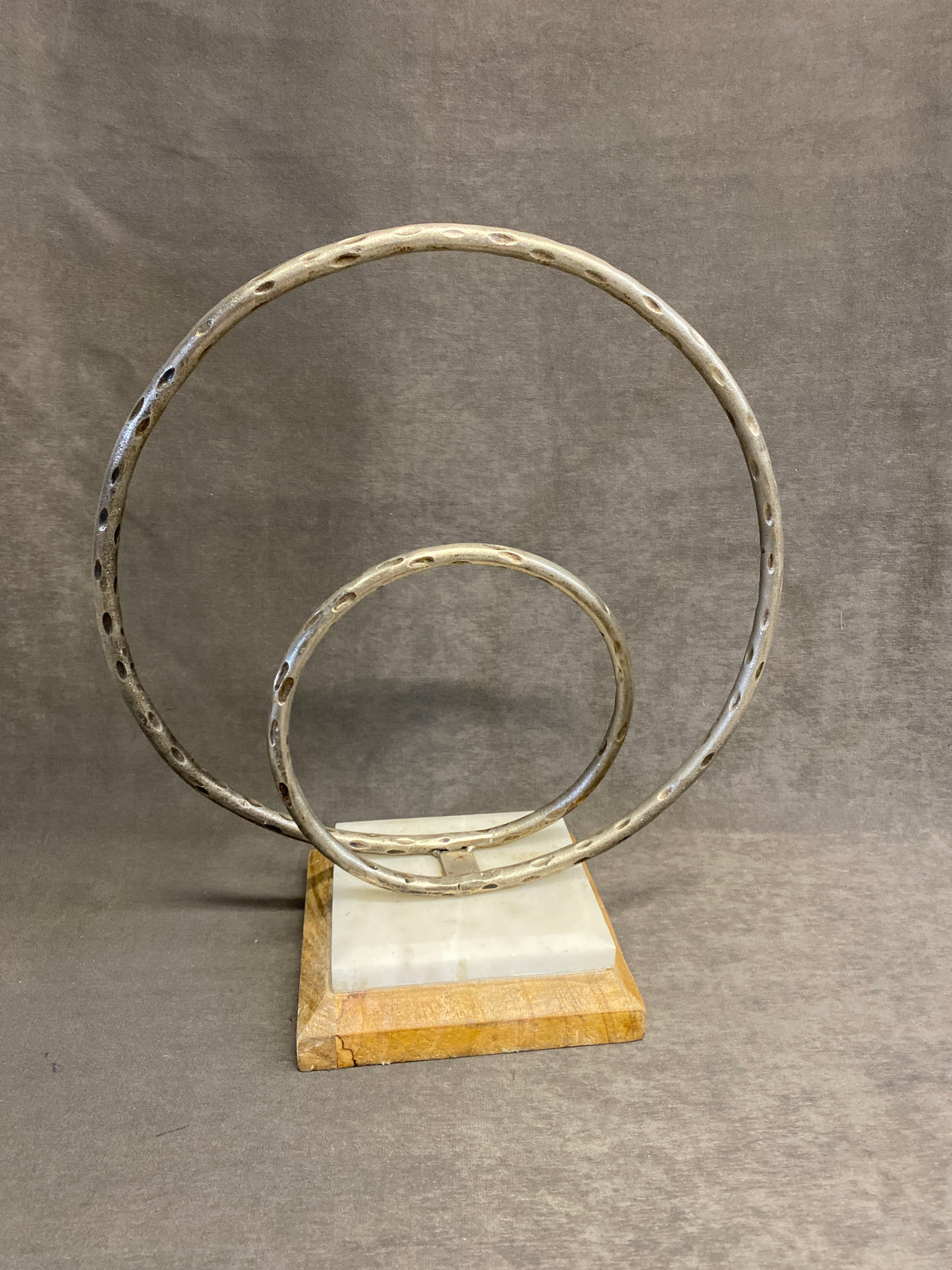 Metal Sculpture - Rings