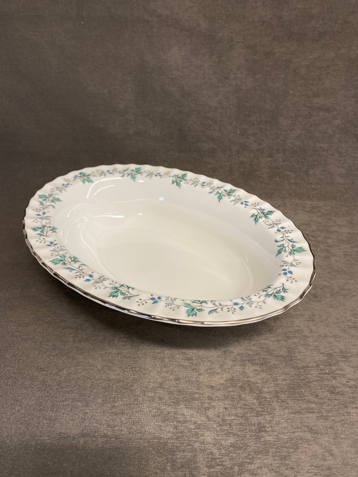 Royal Worcester Oval Bowl