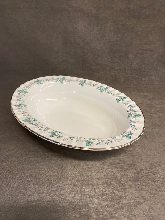 Royal Worcester Oval Bowl