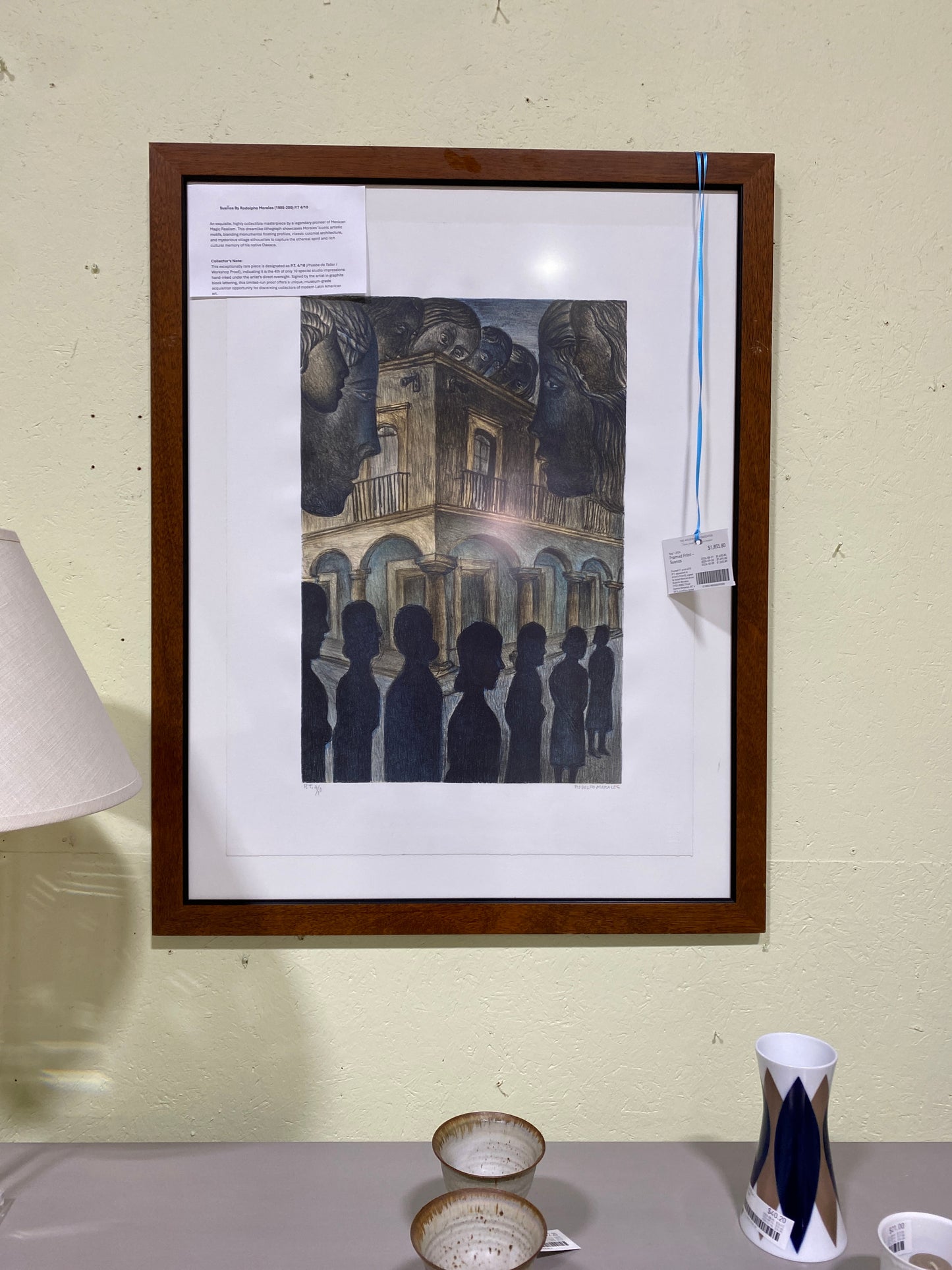 Framed Print - Suenos