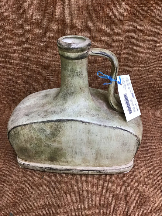 Uniquely Shaped Pottery Jug