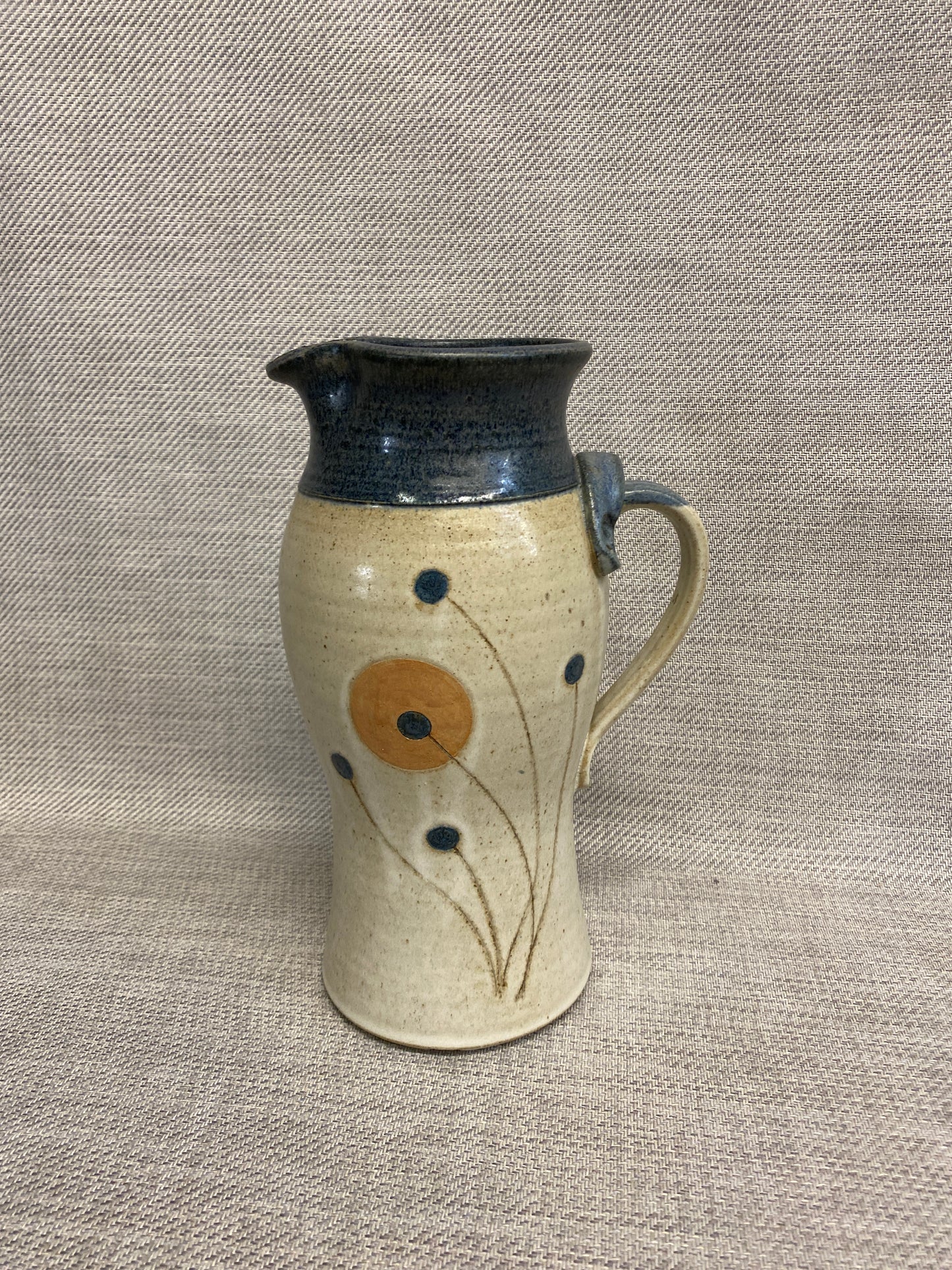 Studio Pottery Pitcher