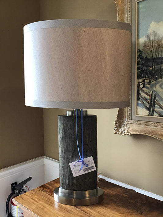 Table Lamp - Faux Wood