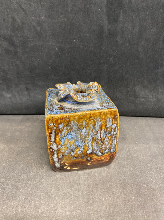 Apple Ceramic Studio Vase - Square